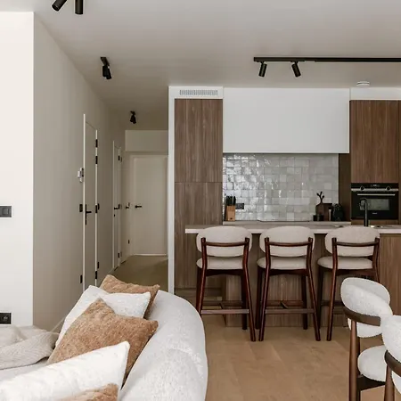 Semesterbostad Elegant Design Liselot Near The Knokke-Heist